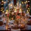 PChero 12pcs Rechargeable Waterproof Tealight Candles with Remote&Magnetic Charging Base - Image 5