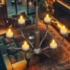 PChero 12pcs Rechargeable Waterproof Tealight Candles with Remote&Magnetic Charging Base - Image 11