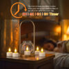 PChero 12pcs Rechargeable Tealight Candles with Remote&Charging Station - Image 8