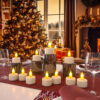 PChero 6pcs Rechargeable Tealight Candles with Remote - Image 9